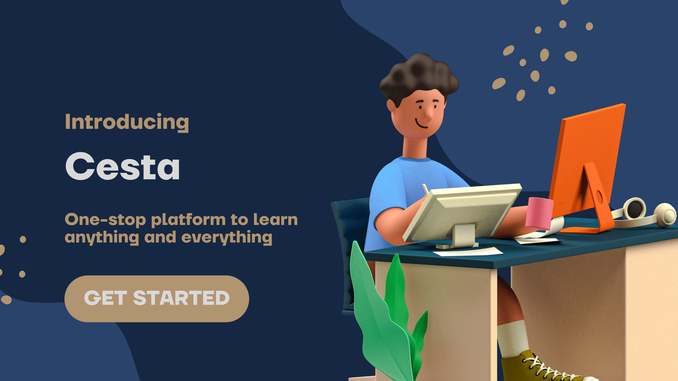 Introducing Cesta: One stop to learn anything and everything!